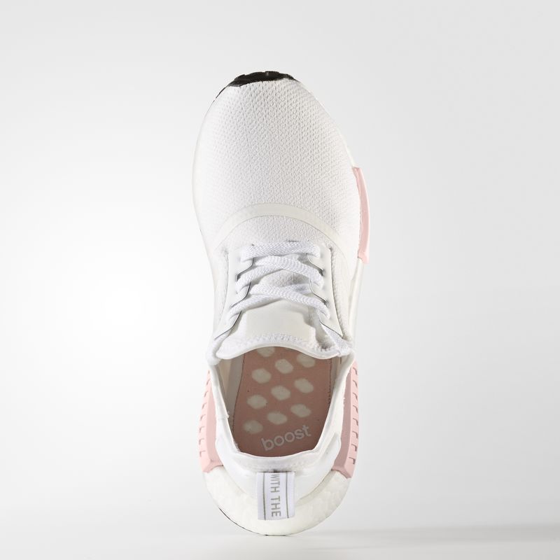 Nmd weiß shop icey pink